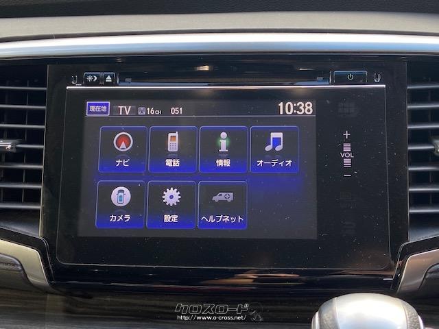 純正メモリーナビ(CD/DVD/BT/USB) ホンダ オデッセイ