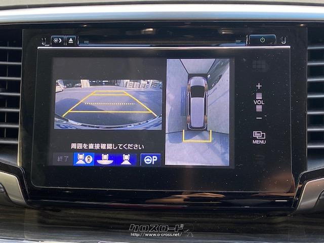 アランドビューモニター付きで駐車するときも安心 ホンダ オデッセイ