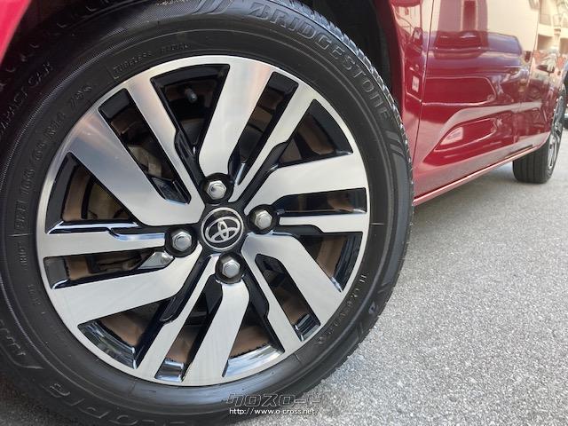 純正14インチアルミホイール タイヤサイズ 165/65R14 トヨタ ルーミー