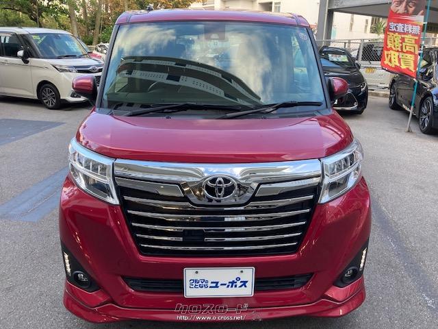 ミニバンの魅力をコンパクトカーに凝縮したトール2BOXで品格と艶やかさを表現した「ルーミー」。 トヨタ ルーミー