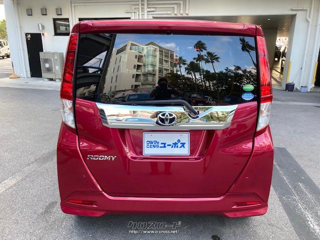 直列3気筒1L DOHCエンジンを搭載 トヨタ ルーミー