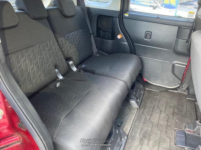 前後乗員間距離は最大1,105mm確保することで、広々とした後席周りを実現 トヨタ ルーミー