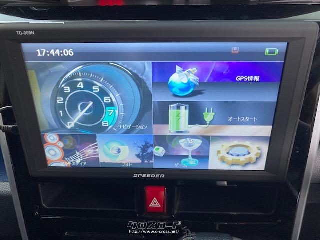 SPEEDER製≪TD-009N≫9インチポータブルナビ トヨタ ルーミー