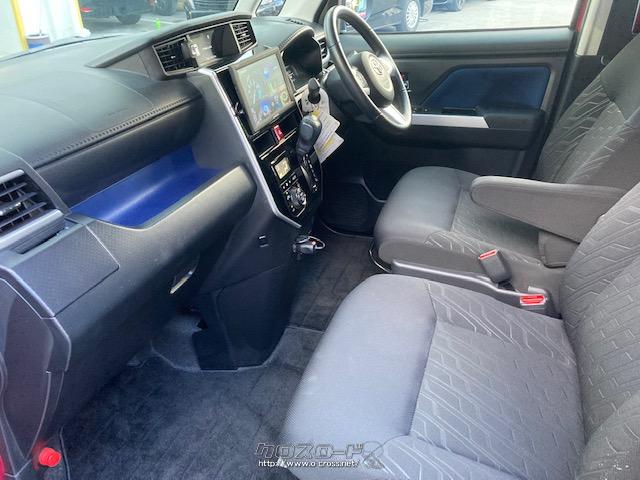 最小回転半径4.6mと取り回しの良いコンパクトなサイズを維持 トヨタ ルーミー