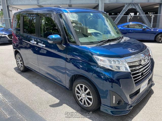 エクステリアは、厚みのあるヘッドランプと面を強調したグリルにより、重厚感のある力強さを表現し、カスタムにはメッキ加飾や専用バンパーを施した。 トヨタ ルーミー