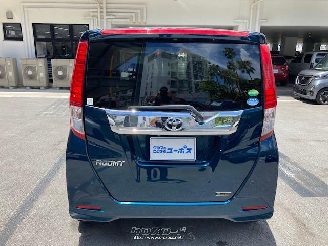 JC08モード燃費21.8km/リットル トヨタ ルーミー