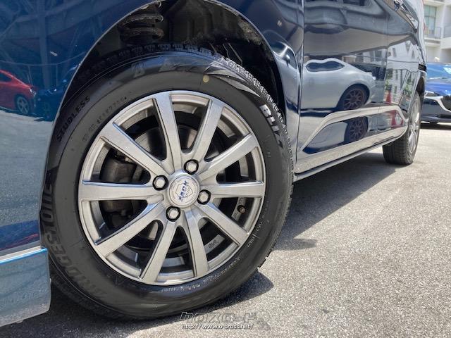 ZACK製社外14インチアルミホイール トヨタ ルーミー