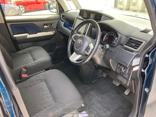 運転席前に配置したメーターは、フードを低く抑えることで視認性を確保。 トヨタ ルーミー