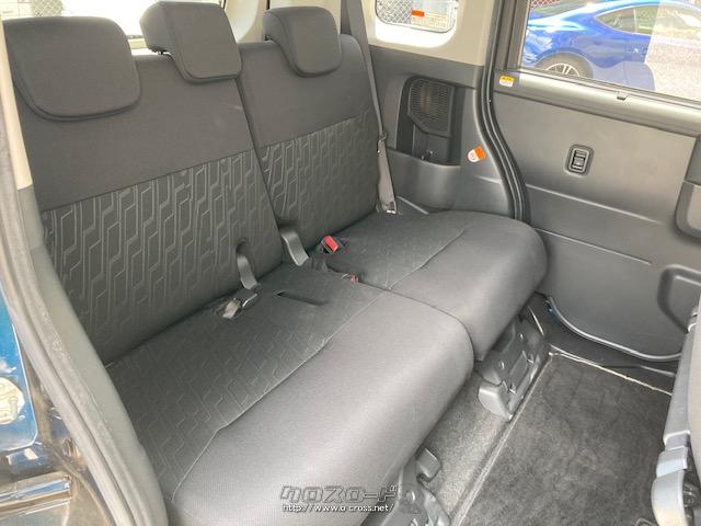 乗り降りしやすく、電動で開閉可能な両側パワースライドドア(ワンタッチオープン機能・予約ロック機能付)を採用 トヨタ ルーミー