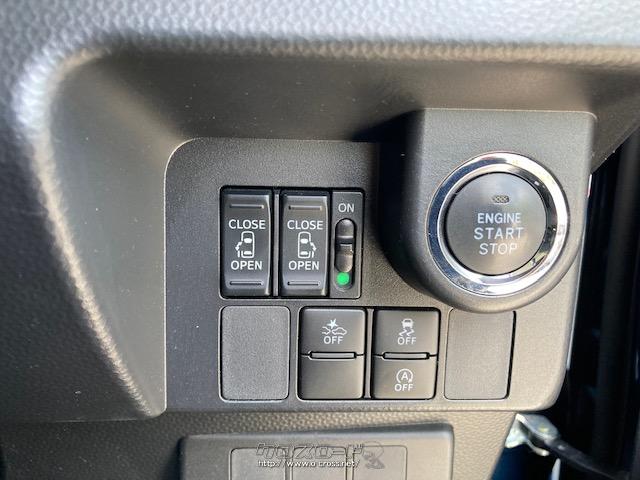 安全装備では街乗りでの事故被害の軽減を主眼とした、5つの機能を備えた衝突回避支援システム「スマートアシストII」を搭載 トヨタ ルーミー