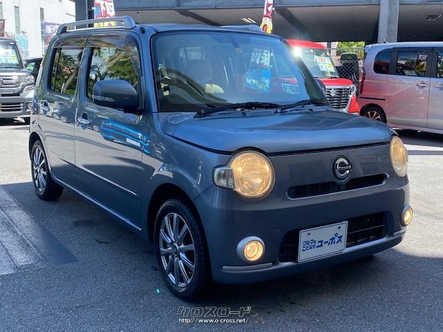 ダイハツ ミラココア ココアプラスG ルーフレール 純正オーディオ  