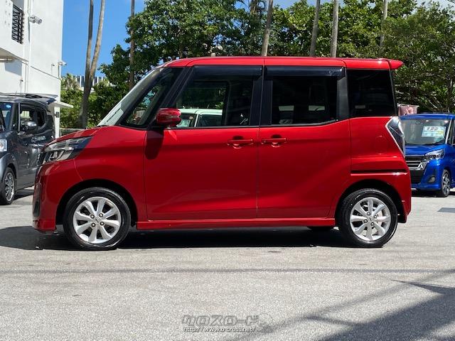 水冷直列3気筒エンジンを搭載し、トランスミッションには高効率な副変速機付エクストロニックCVTを組み合わせる 日産 デイズルークス