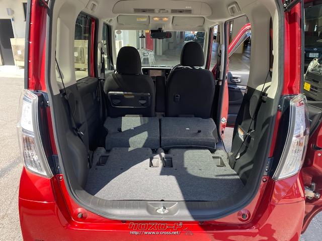 多彩なシートアレンジで様々なシーンで活躍 日産 デイズルークス