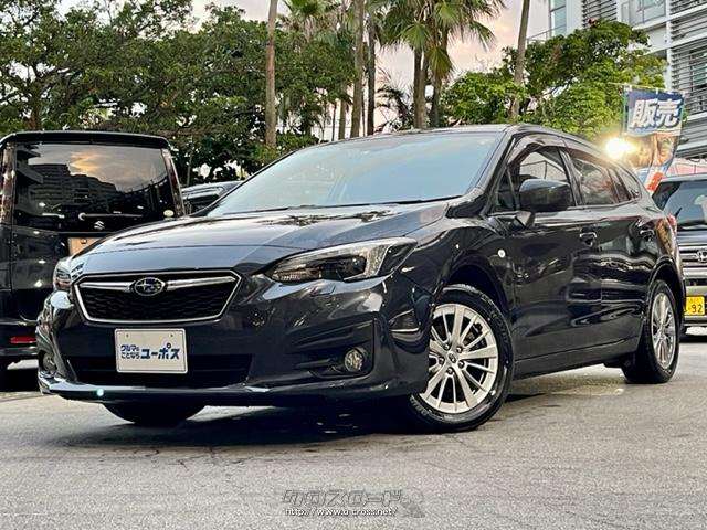 スバル インプレッサスポーツ 1 6 I L アイサイト Op5年保証対象車 レーダークルーズコントロール 17 H29 年式 ダークグレーメタリック 1600cc ユーポス奥武山店 7 5万km 保証付 3ヶ月 距離無制限 沖縄の中古車情報 クロスロード