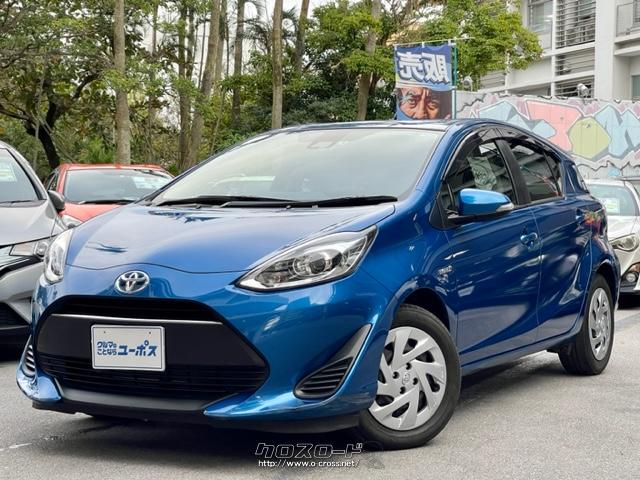 トヨタ アクア G OP10年保証対象車 走行1.5万km トヨタ純正9インチSD