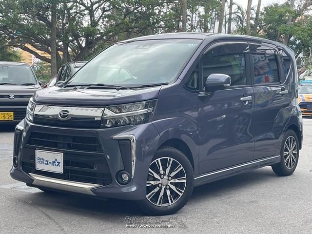 ダイハツ ムーヴ カスタム Xリミテッド SAIII OP5年保証対象車 純正SD  