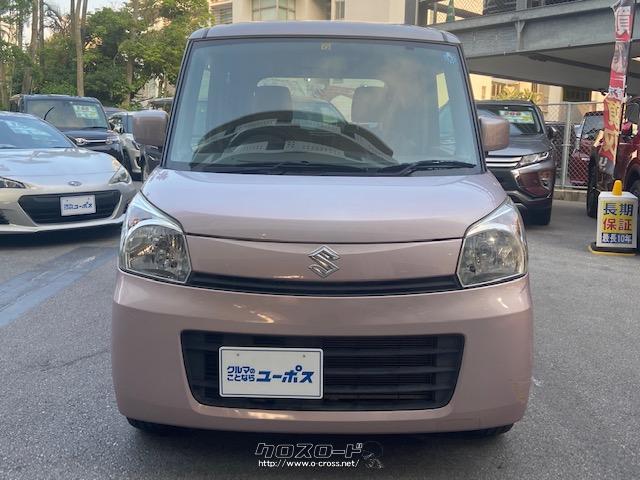 「スペーシア」は、手ごろなファミリーカーとして女性ドライバーを中心に拡大している軽ハイトワゴン市場に向け、「広くて便利、軽くて低燃費の軽ハイトワゴン」をコンセプトに開発した軽乗用車 スズキ スペーシア