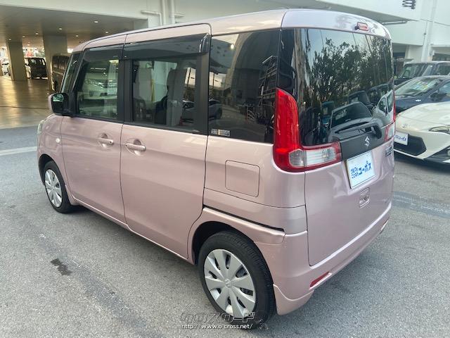 スズキの次世代環境技術「スズキグリーン テクノロジー」の採用により、「X」に低燃費29.0km/L(燃料消費率JC08モード走行)と軽快な走りを実現 スズキ スペーシア