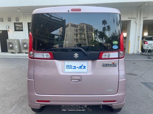 0.6L DOHC吸排気VVTを搭載する「X」 スズキ スペーシア