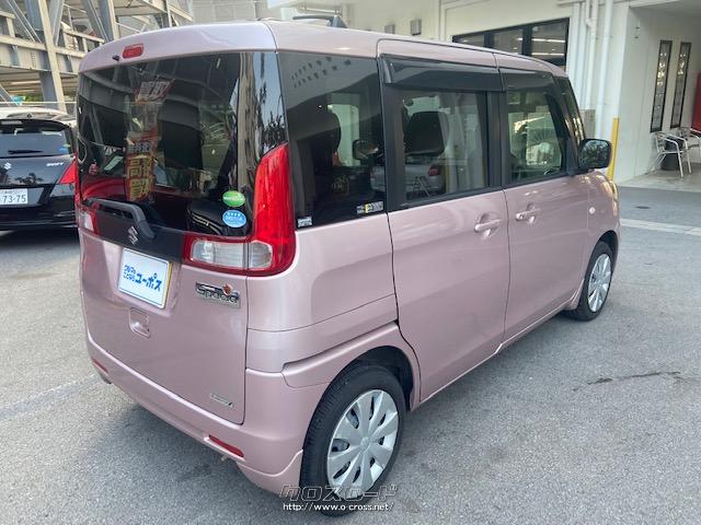 JC08モード燃費29.0km/リットル スズキ スペーシア