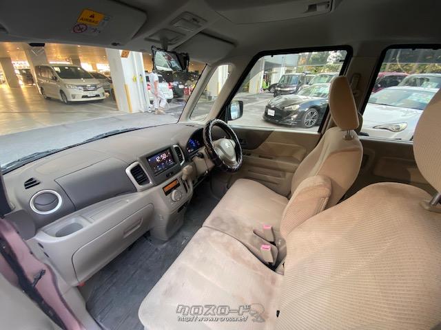 広いガラスエリアと、明るく開放的な印象のインテリアにより広さを演出 スズキ スペーシア