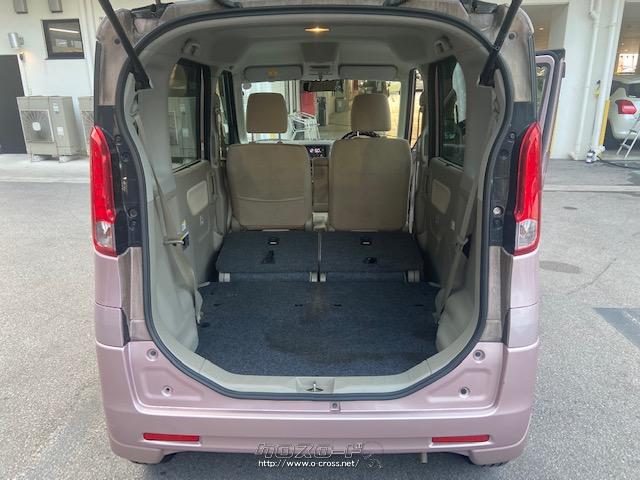 室内長×室内幅×室内高2215×1320×1375mm 車両重量850kg スズキ スペーシア