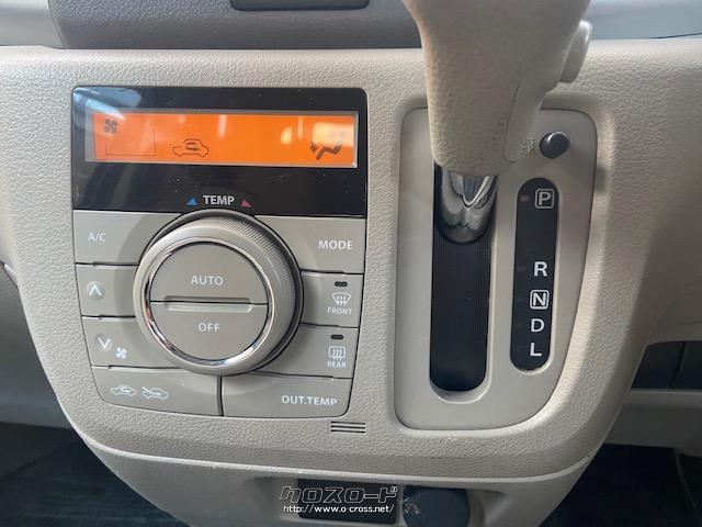 シンプルで操作が楽々なエアコン スズキ スペーシア