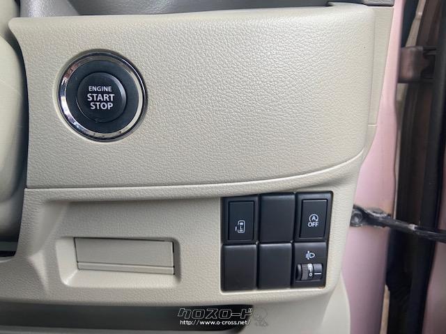 運転席からでも開け閉めが可能なパワースライドドア スズキ スペーシア