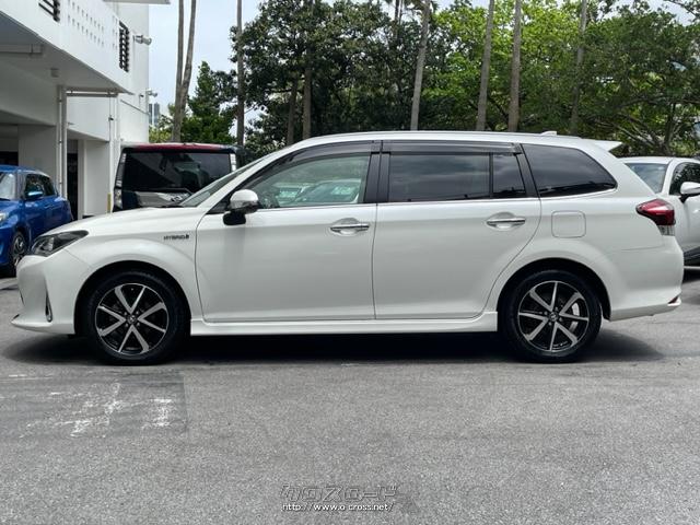 「ダブルバイビー(W×B)」には、メッシュパターンの専用グリルを採用し、スタイリッシュさを表現。シルバー塗装を施したルーフモールを設定し、のびやかさを演出 トヨタ カローラフィールダー