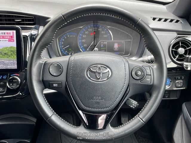 運転中でも操作しやすい、ステアリングスイッチ トヨタ カローラフィールダー