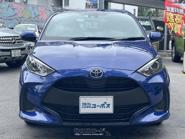 トヨタ ヤリス X OP10年保証対象車 T-コネクトナビ トヨタセーフティー