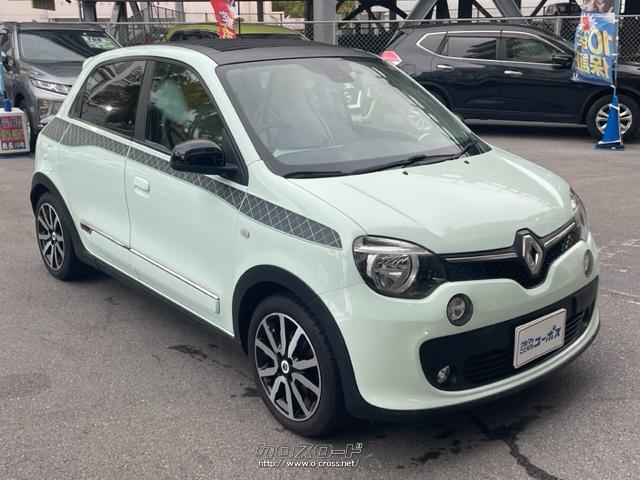 ルノー トゥインゴ 希少!100台限定車『ラ・パリジュンヌ