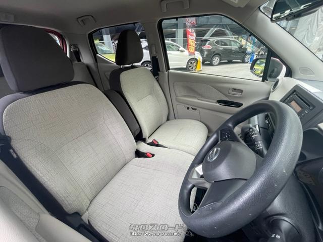 インテリアは、心地いい広々とした室内空間と、スマートな使いやすさを両立 日産 デイズ