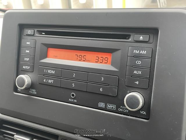 純正オーディオ(CD/AUX) 日産 デイズ