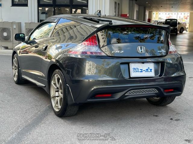 H23 CR-Z アルファ ブラック テレビナビ バックモニター ETC スマートキー 車検令和2年8月まで  ホンダ CR-Z α Master label 純正ナビ バックモニター ハーフレザー