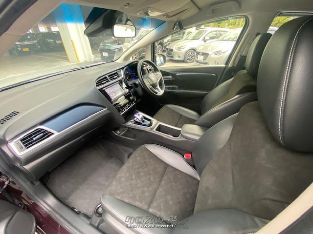 シート素材は、極細繊維を用いて高密度構造とすることで、スウェードを上回る滑らかで柔らかな触感を追求 ホンダ シャトル