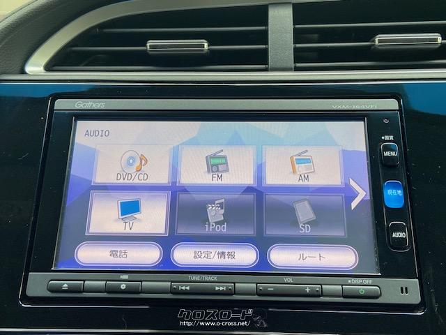 純正ナビ(CD/DVD/Bluetooth/フルセグTV) ホンダ シャトル