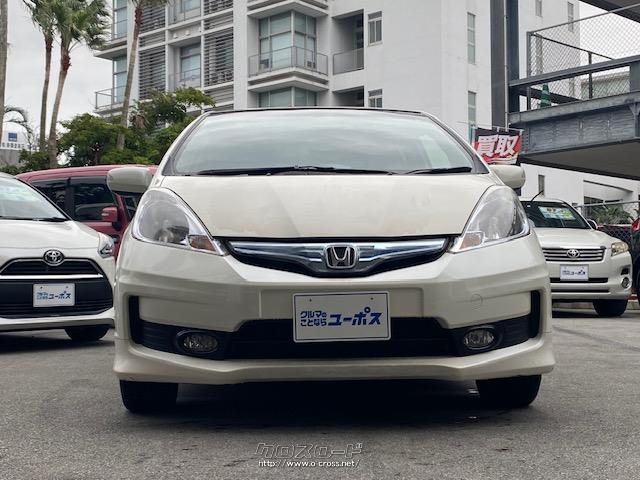 ホンダの5ドアスモールカー、フィット(FIT)のハイブリッドモデル「フィットハイブリッド」。 ホンダ フィットハイブリッド