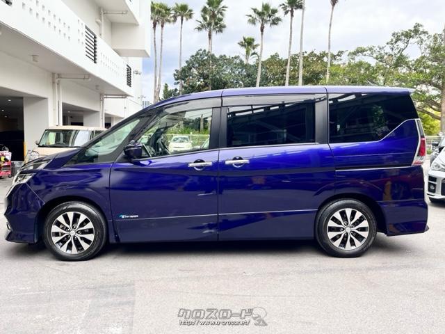 日産 セレナ ハイウェイスター G OP5年保証対象車 純正9インチナビ