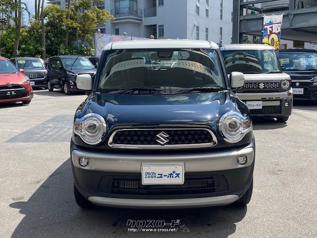 使いやすく広い室内空間を持つワゴンとSUV(スポーツ用多目的車)の楽しさを融合させた新ジャンルの小型クロスオーバーワゴン「クロスビー」 スズキ クロスビー