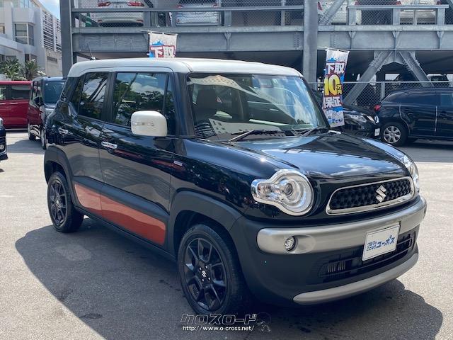 全車スズキ初となる1L直噴ターボエンジンとマイルドハイブリッドの組み合わせに、6速ATを採用 スズキ クロスビー