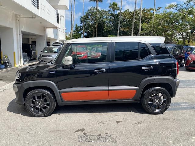 全長×全幅×全高3760×1670×1705mm スズキ クロスビー