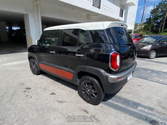 駆動は前2輪駆動とパワフルでスポーティーな走りを実現する「スポーツモード」、雪道やアイスバーンでのスムーズな発進をサポートする「スノーモード」を採用したビスカスカップリング式の4WDシステムを採用。 スズキ クロスビー