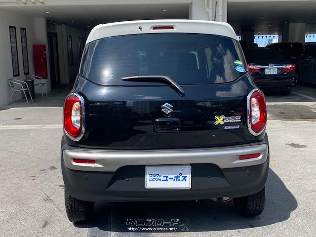 シートパイピング(フロントシート)やライト自動消灯システムを標準装備する「ハイブリッドMZ」 スズキ クロスビー