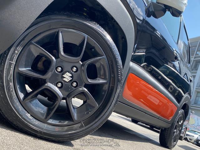 タイヤサイズ(前)175/60R16 82Hタイヤサイズ(後)175/60R16 82H スズキ クロスビー
