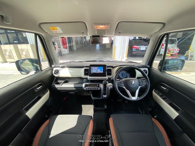 室内長×室内幅×室内高2175×1355×1280mm スズキ クロスビー