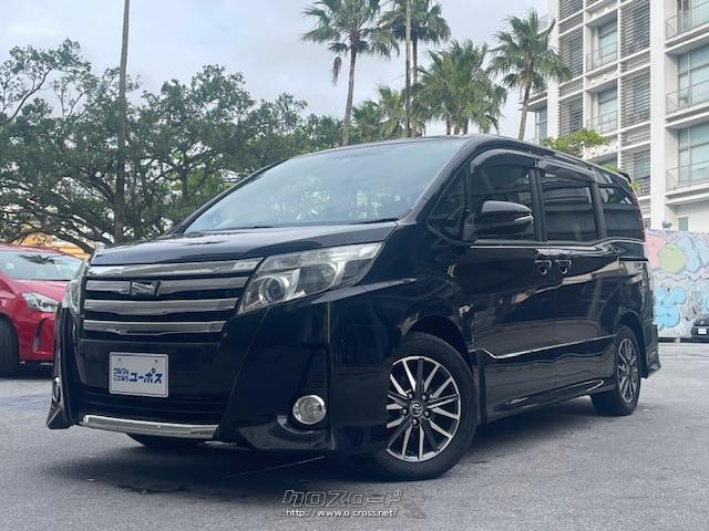 トヨタミディアムクラスのミニバン、「ノア」(NOAH:カローラ店) トヨタ ノア