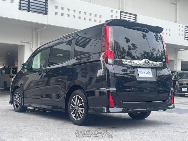 3列シート7人/8人乗りの5ナンバーサイズを基本とし、全幅1730mmは3ナンバー登録となる トヨタ ノア