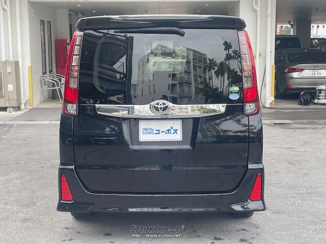 2Lエンジン(3ZR-FAE)を搭載し、Super CVT-iやアイドリングストップ機能などを採用 トヨタ ノア