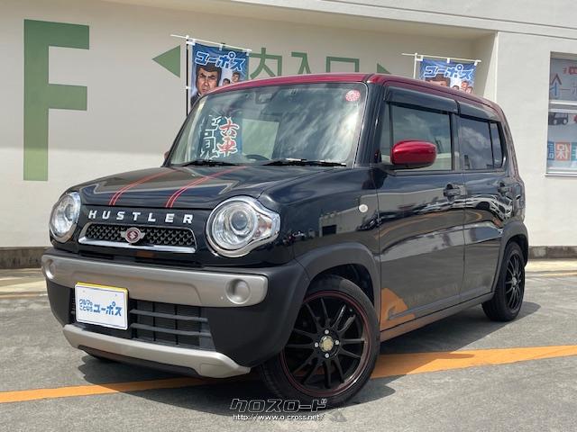 軽ワゴンとSUVを融合させた軽クロスオーバー「ハスラー(HUSTLER)」。 スズキ ハスラー
